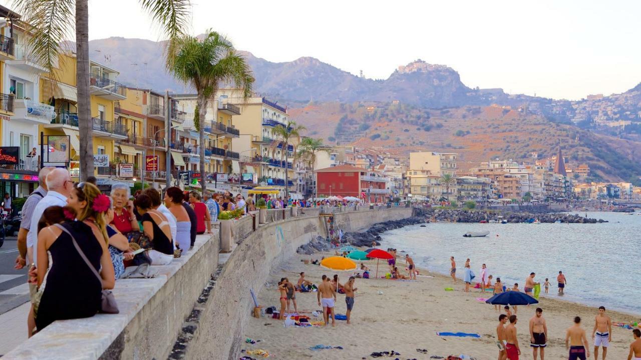 Appartamento Giardini Naxos Esterno foto